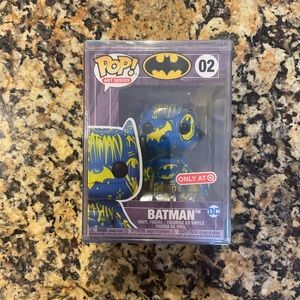 Funko POP! Art Series Batman #02 - Target Exclusive - BNIB